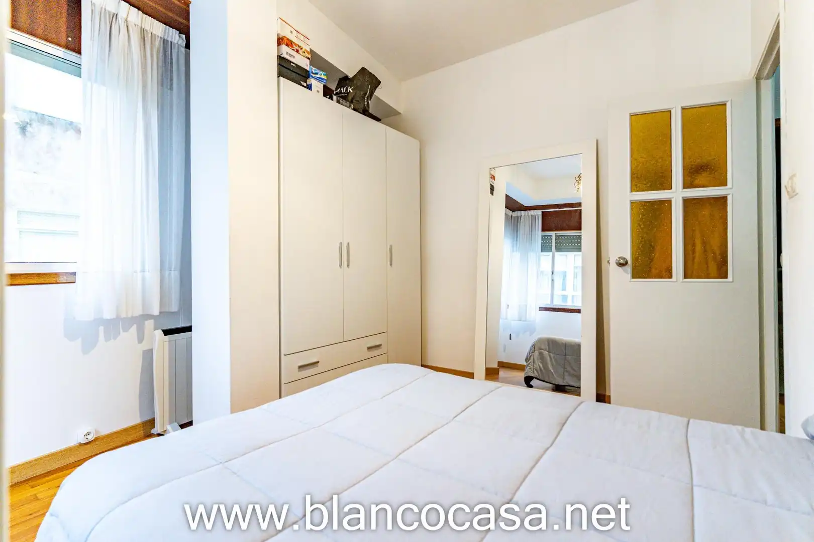 Habitación de Casa o chalet en venta en Malpica de Bergantiños con Calefacción, Trastero y Amueblado