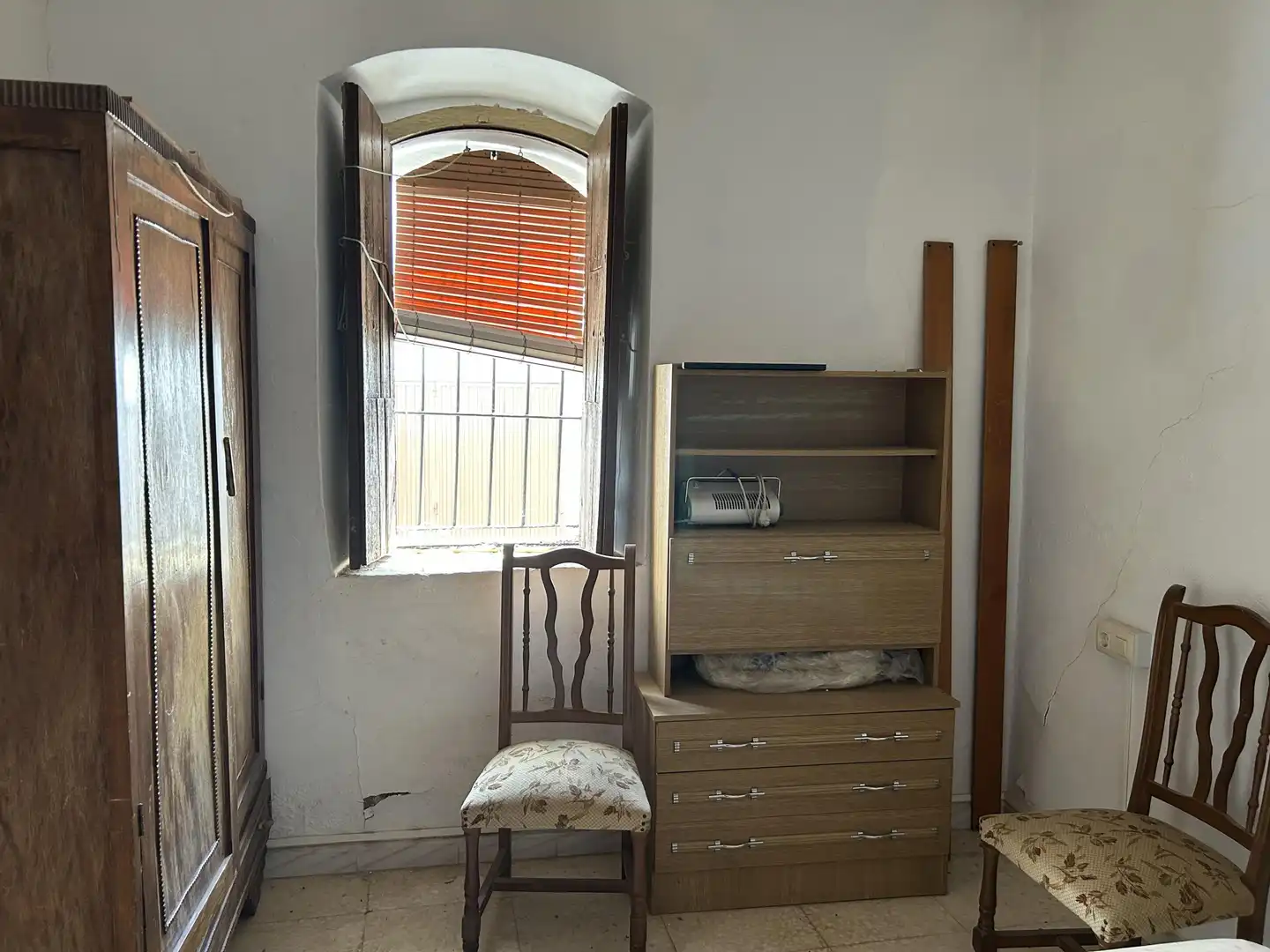 Dormitori de Casa adosada en venda en Las Navas de la Concepción