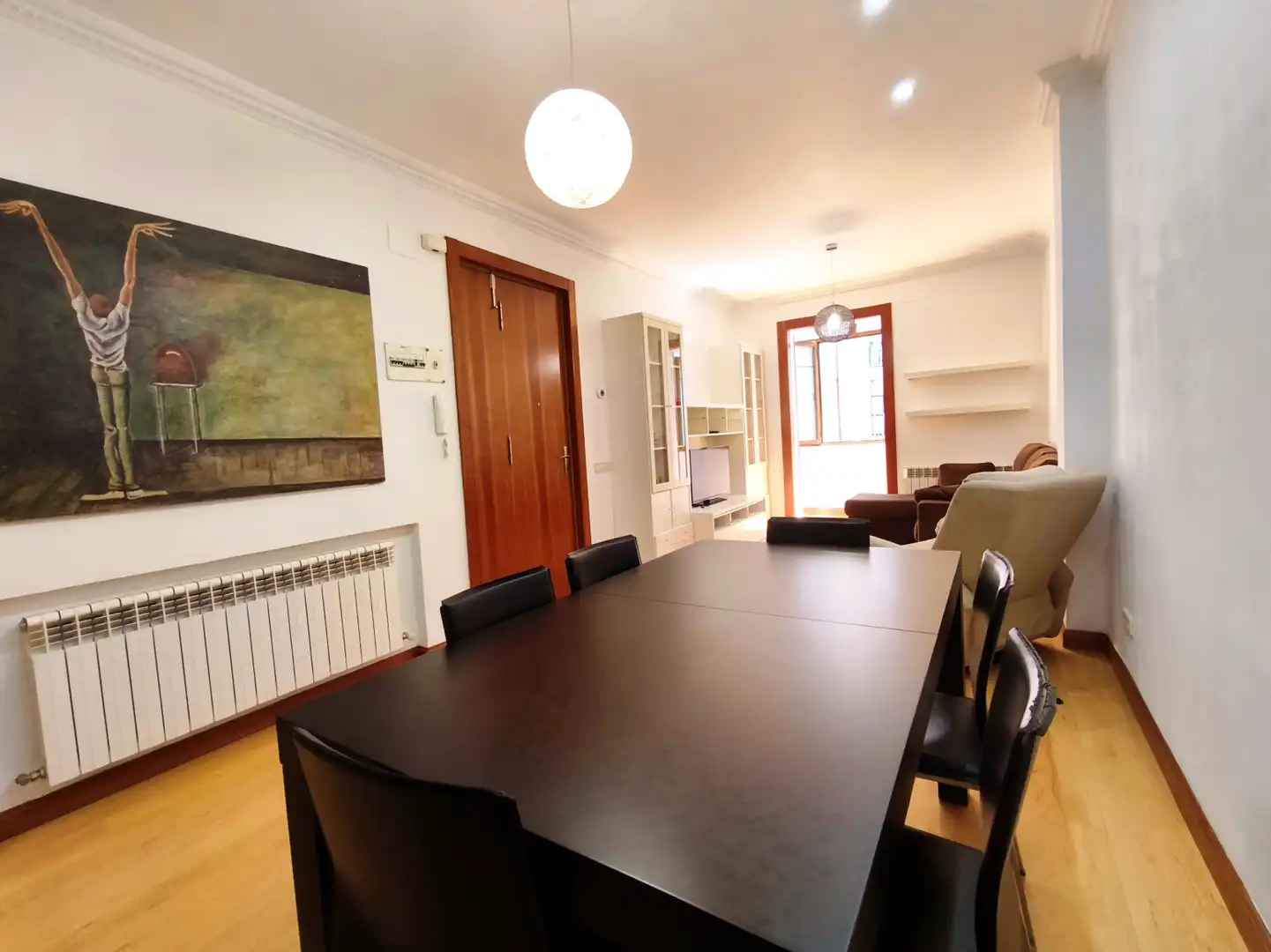 Comedor de Piso en venta en  Logroño con Calefacción y Terraza