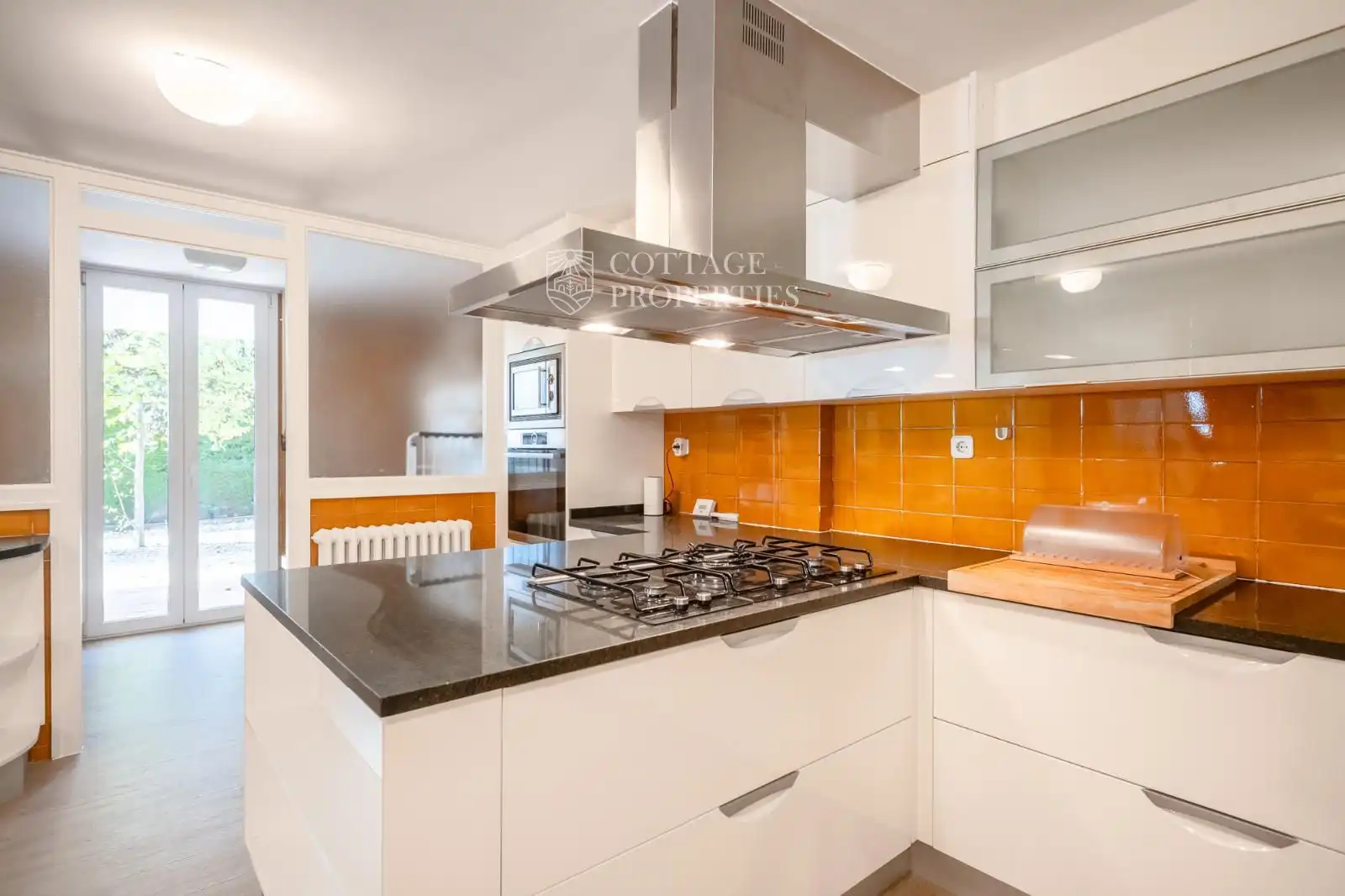 Cocina de Casa o chalet en venta en Sant Vicenç de Montalt con Aire acondicionado, Terraza y Amueblado