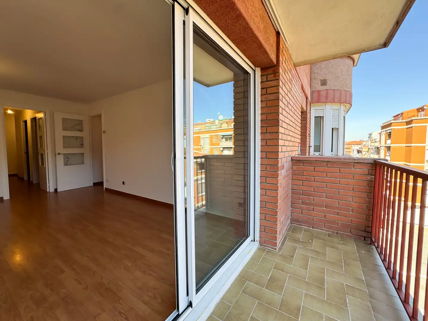 Balcony of Flat for sale in Manresa  with Heating, Oven and Microwave