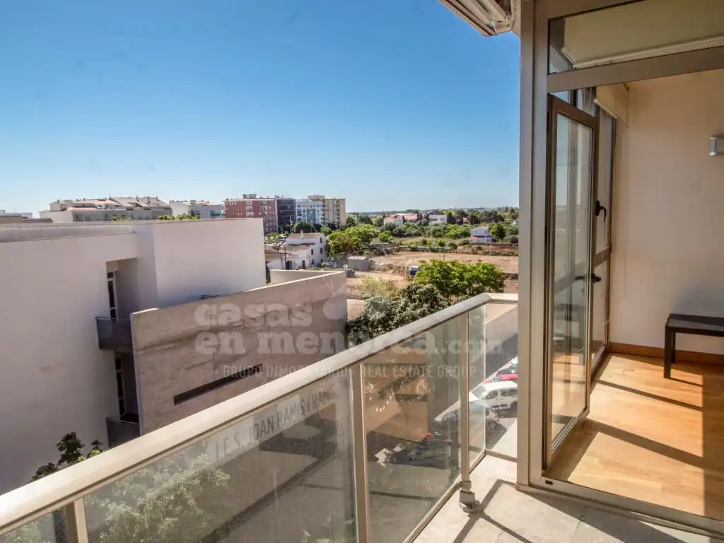 Terrassa de Àtic en venda en Maó - Mahón amb Terrassa, Piscina i Piscina comunitària