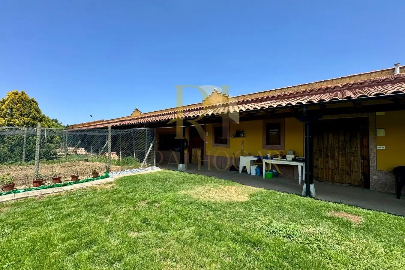 Jardín de Casa o chalet en venta en Valdepolo con Calefacción, Jardín privado y Terraza