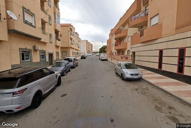 Vista exterior de Pis en venda en Roquetas de Mar