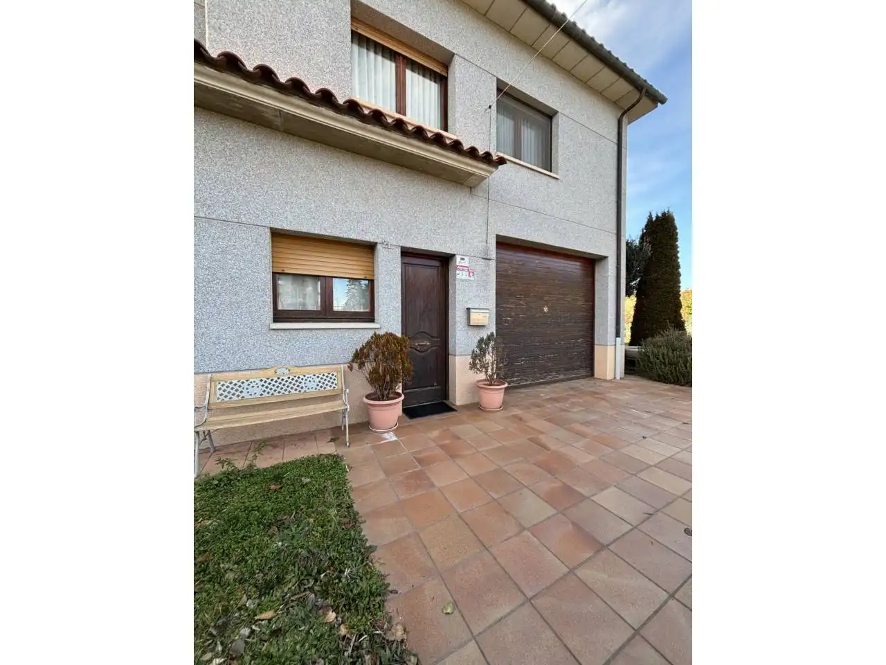 Vista exterior de Casa o chalet en venta en Perafita con Aire acondicionado, Calefacción y Jardín privado