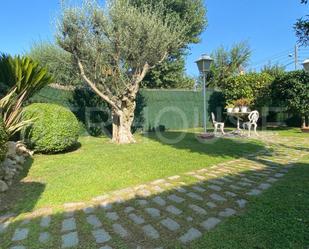 Garden of House or chalet for sale in El Masnou  with Air Conditioner, Terrace and Balcony