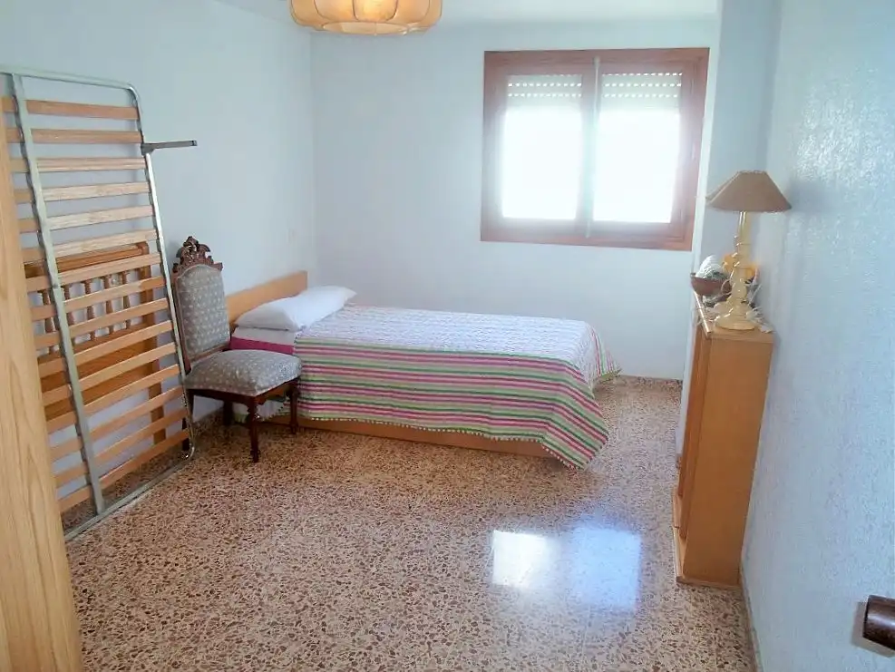 Schlafzimmer von Wohnung zum Verkauf in Cullera mit Heizung und Terrasse