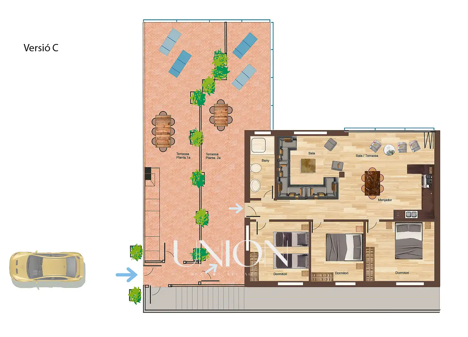 Country house zum Verkauf in Palamós mit Klimaanlage, Privatgarten und Terrasse