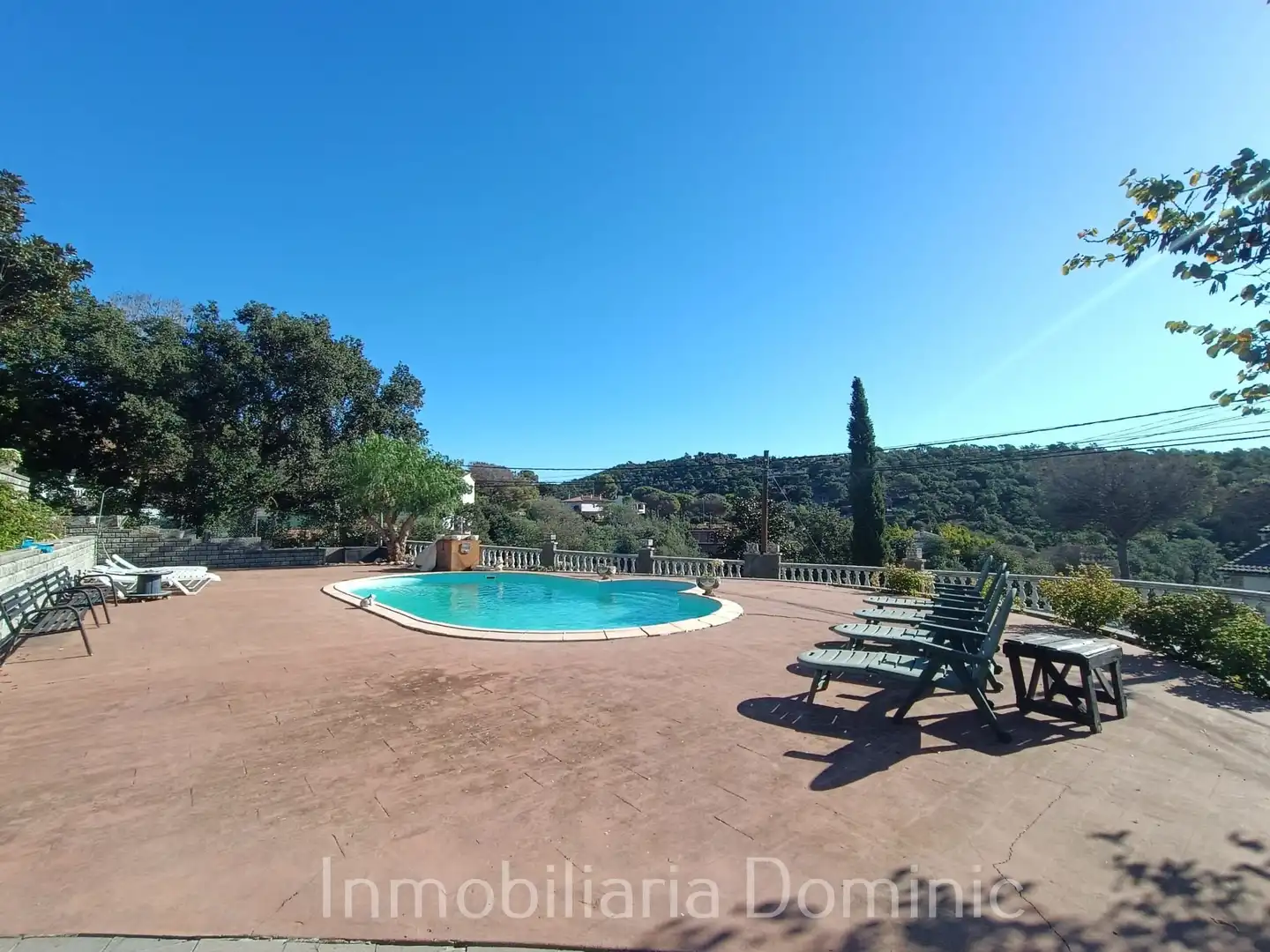 Piscina de Casa o xalet en venda en Maçanet de la Selva amb Aire condicionat, Calefacció i Jardí privat