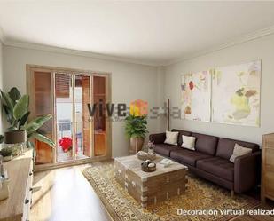 Sala d'estar de Casa o xalet en venda en San Juan de Aznalfarache amb Aire condicionat, Terrassa i Traster