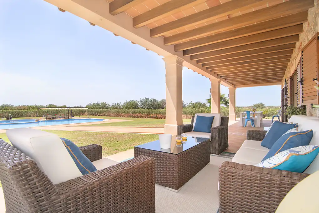 Casa rústica amb terrassa en venda a Llucmajor pueblo, imagen 35