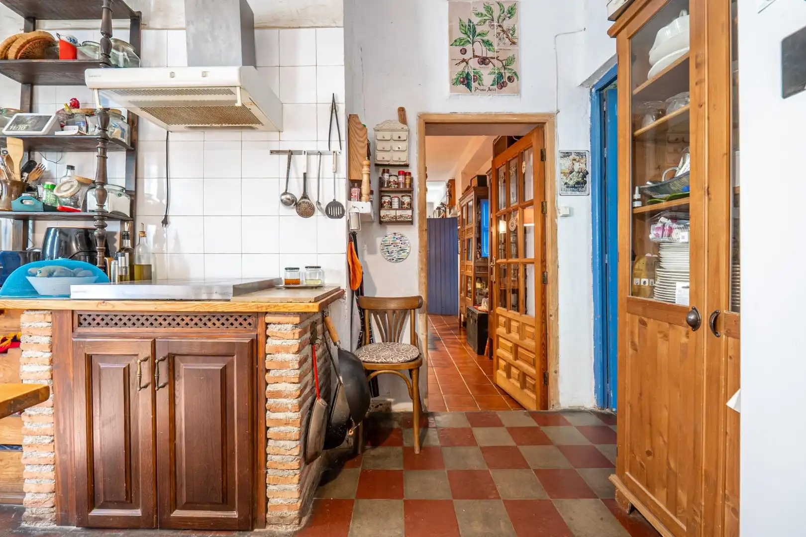 Cocina de Casa o chalet en venta en Santa Fe con Jardín privado