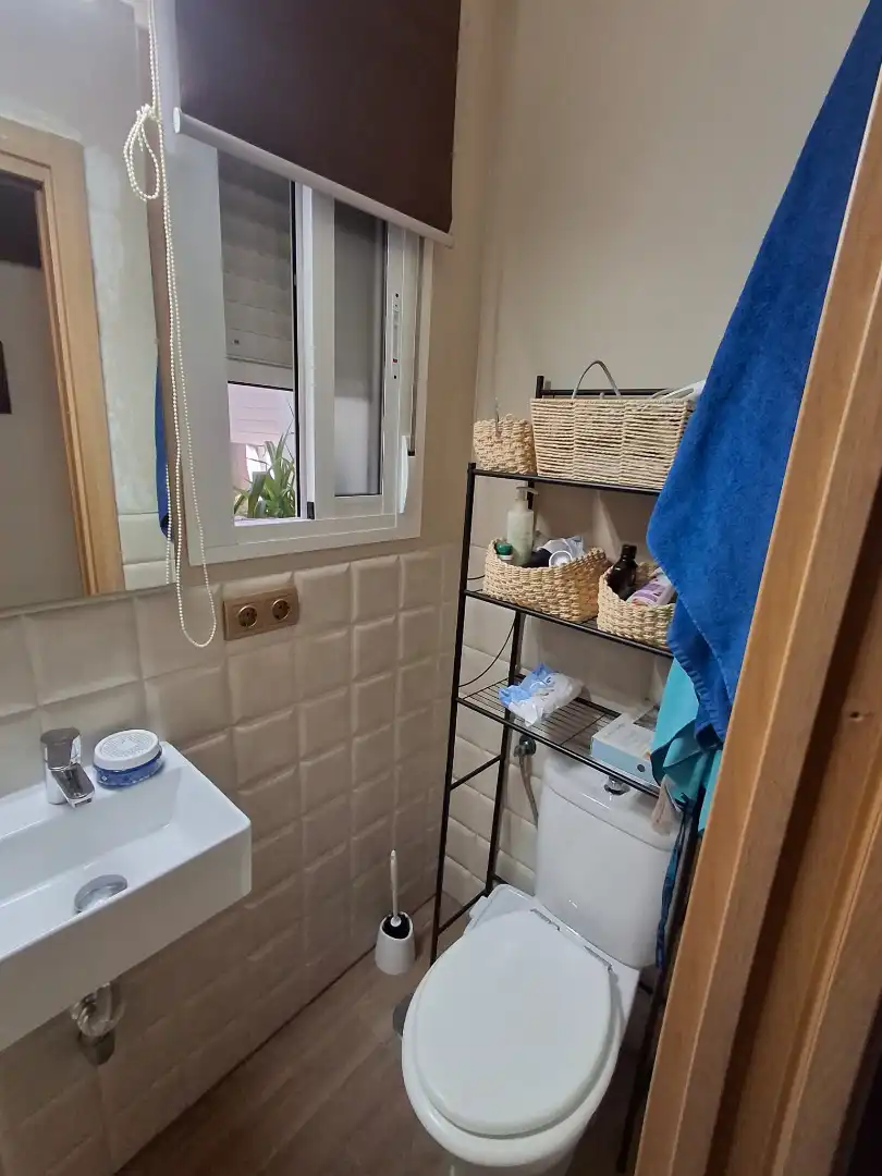 Bany de Casa o xalet en venda en Dos Hermanas amb Aire condicionat, Terrassa i Traster