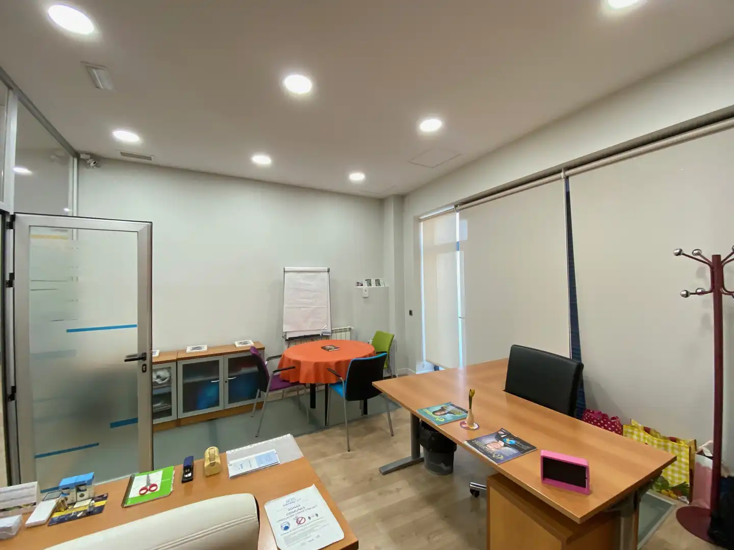 Office for rent in Madrid  with Air Conditioner, Heating and Balcony