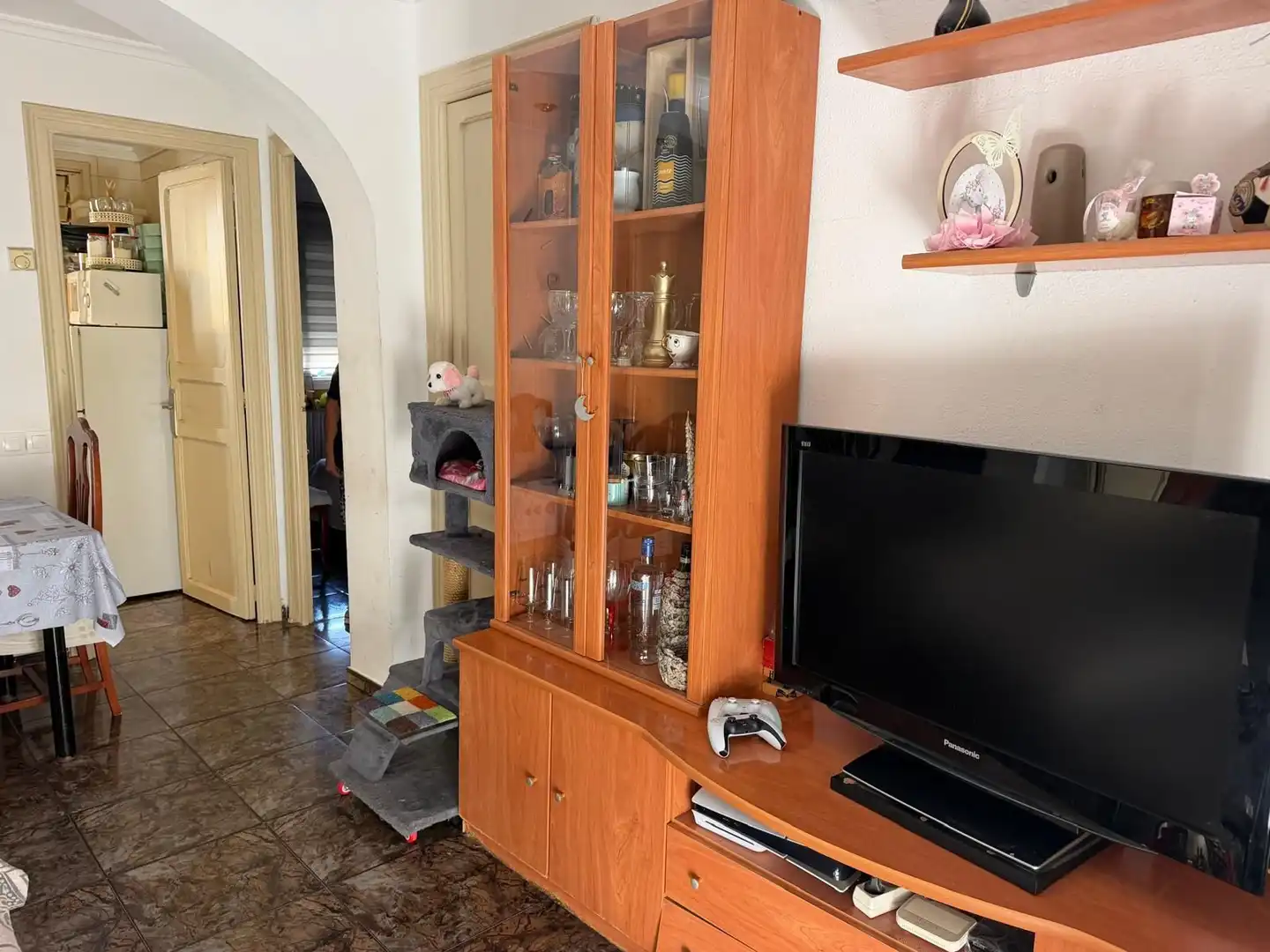 Sala d'estar de Pis en venda en Lleida amb Aire condicionat i Calefacció