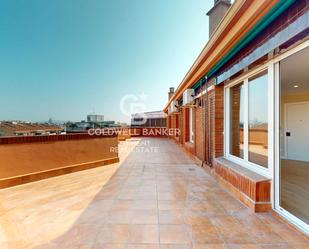 Terrace of Attic for sale in  Barcelona Capital  with Air Conditioner, Parquet flooring and Terrace