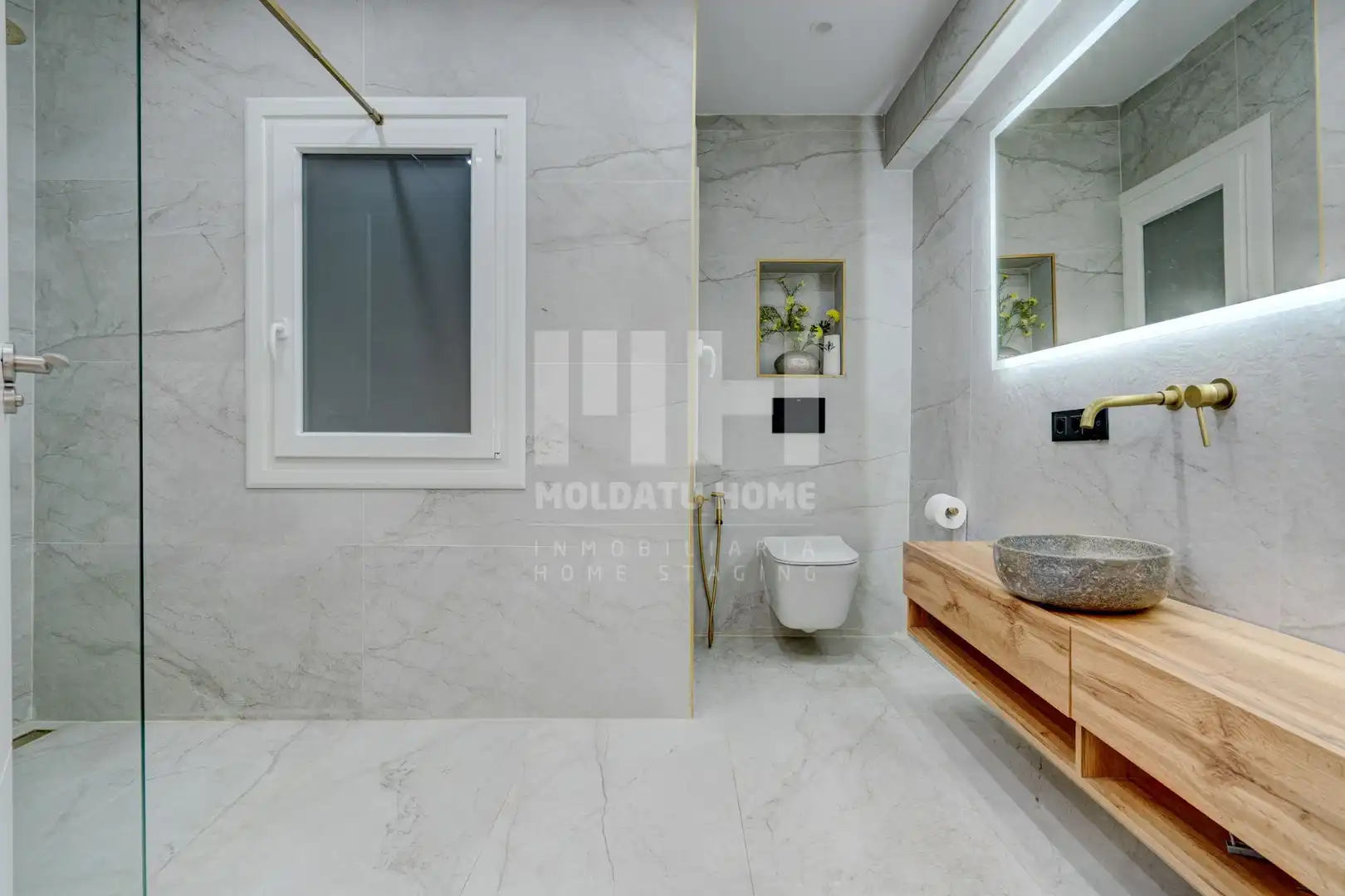 Bathroom of Flat for sale in Hernani  with Heating and Terrace