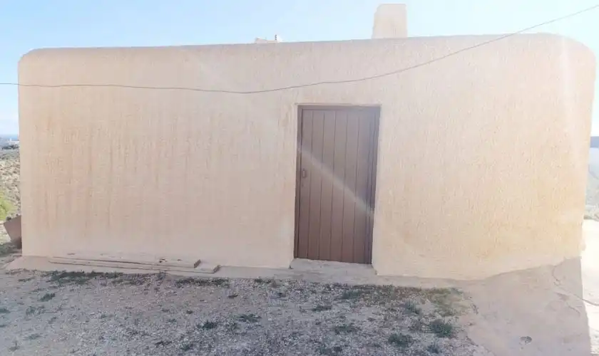 Vista exterior de Casa o chalet en venta en Níjar con Amueblado
