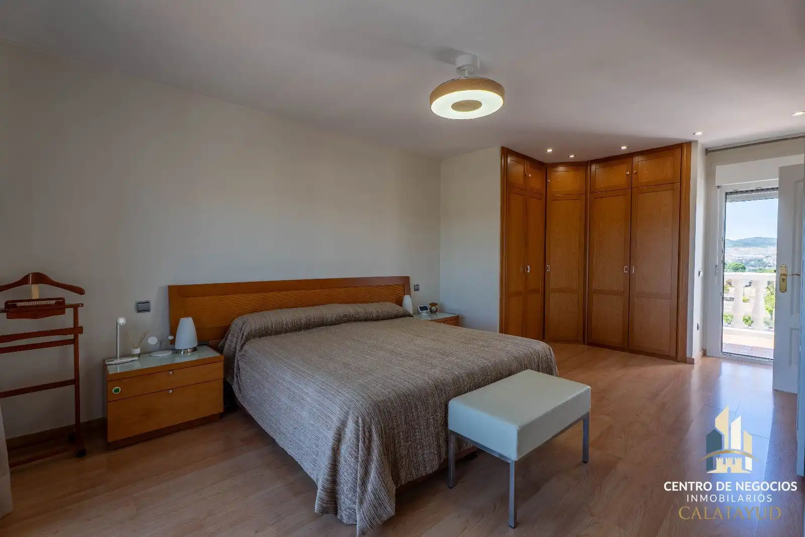 Dormitori de Casa o xalet en venda en Calatayud amb Aire condicionat, Calefacció i Parquet