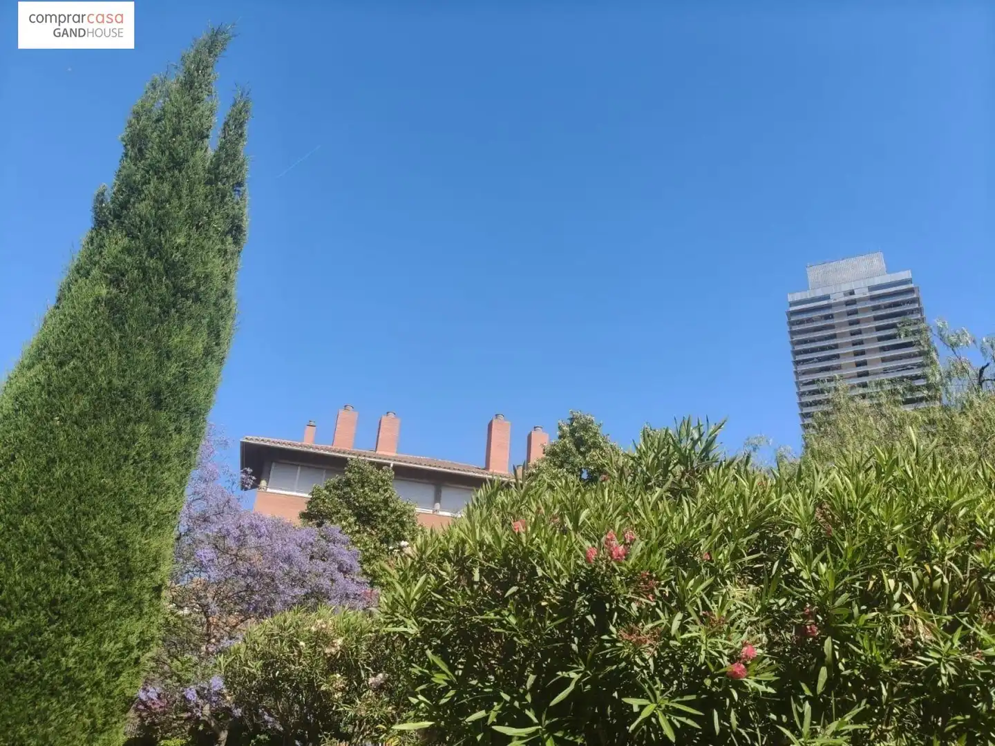 Vista exterior de Pis en venda en Barcelona amb Aire condicionat, Calefacció i Parquet