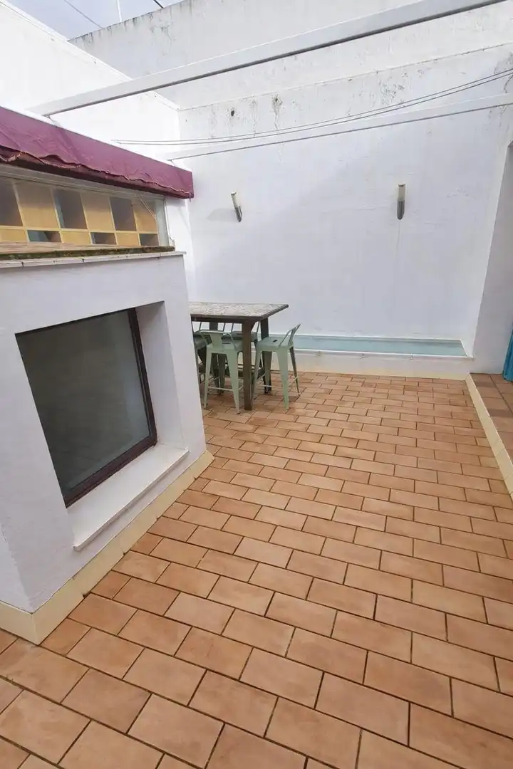 Terrasse von Haus oder Chalet zum Verkauf in San Fernando mit Heizung, Terrasse und Balkon