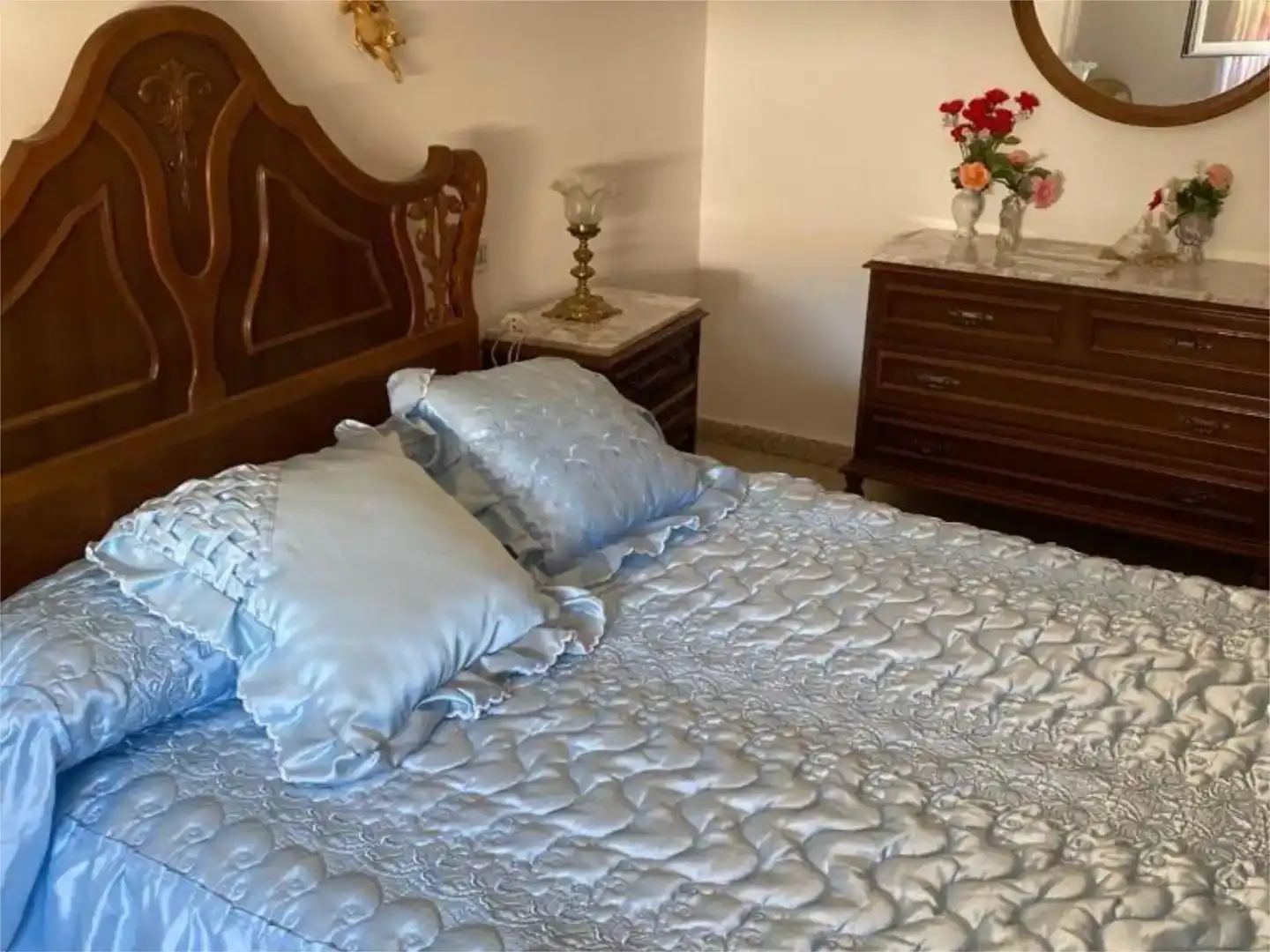 Schlafzimmer von Wohnung zum Verkauf in Quesada mit Klimaanlage, Privatgarten und Möbliert