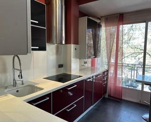 Kitchen of Flat to rent in Valladolid Capital  with Heating