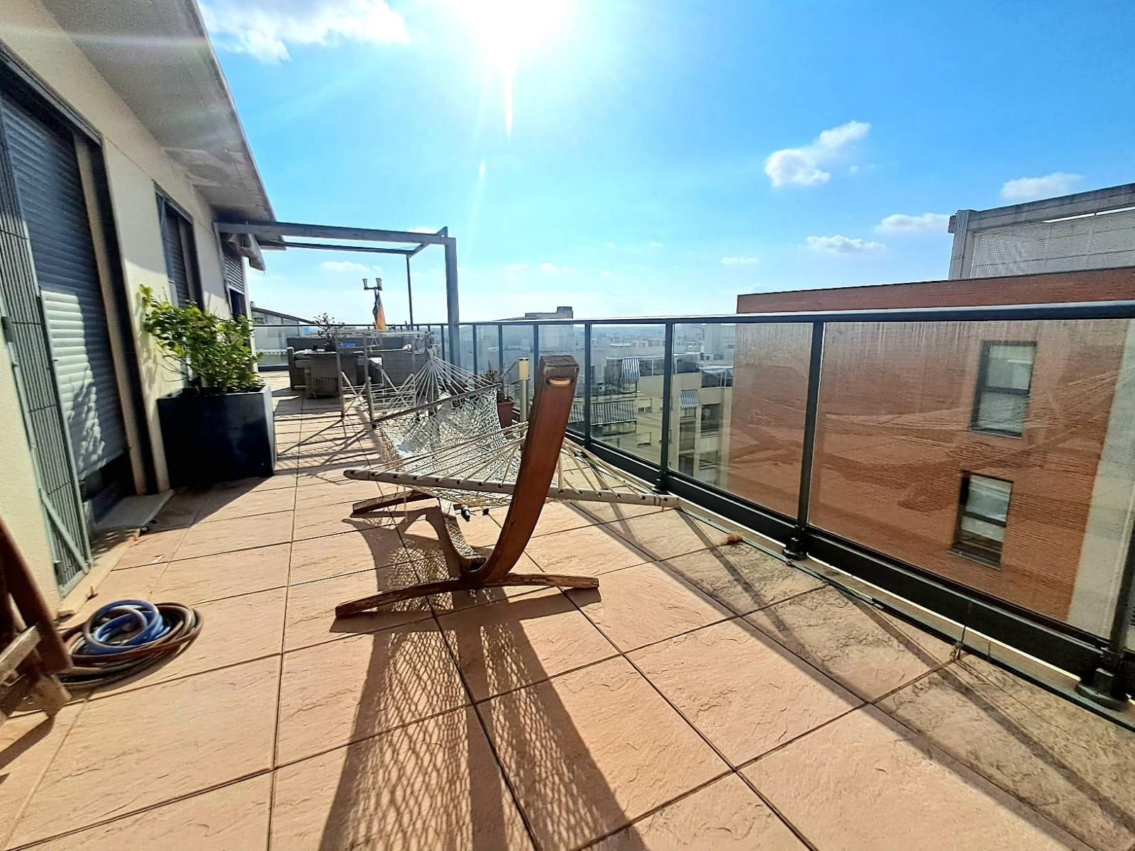 Terrace of Attic for sale in Paterna  with Air Conditioner, Heating and Private garden
