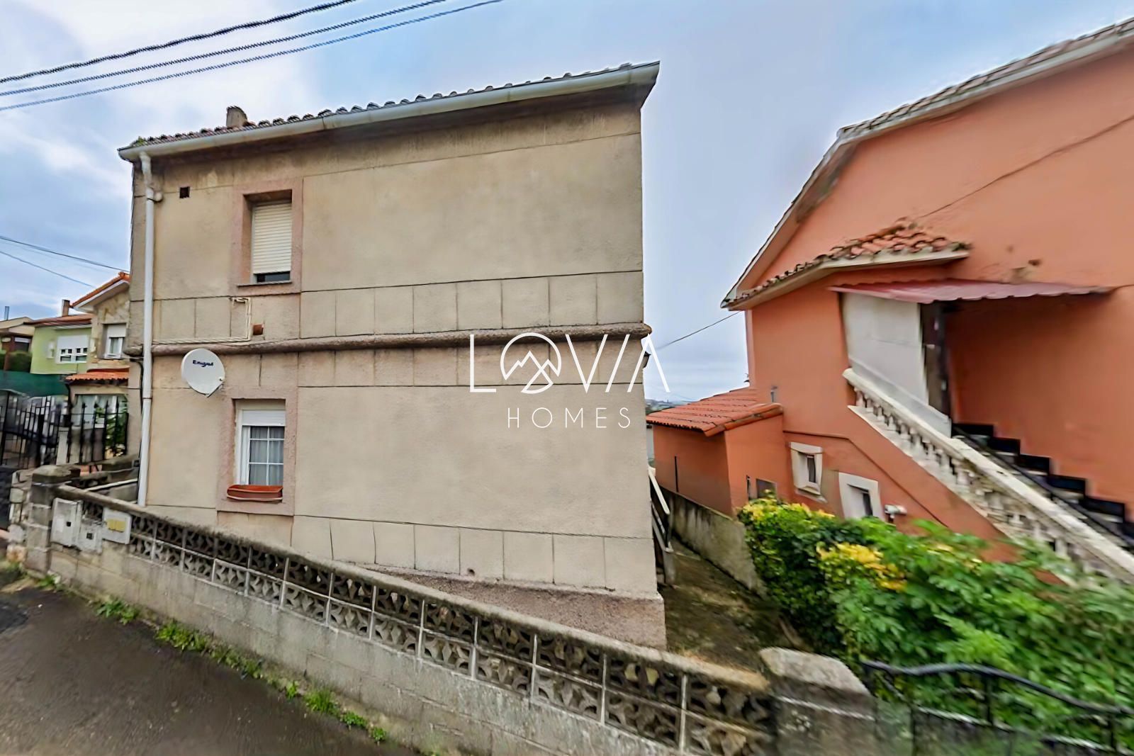 Vista exterior de Casa o xalet en venda en Camargo