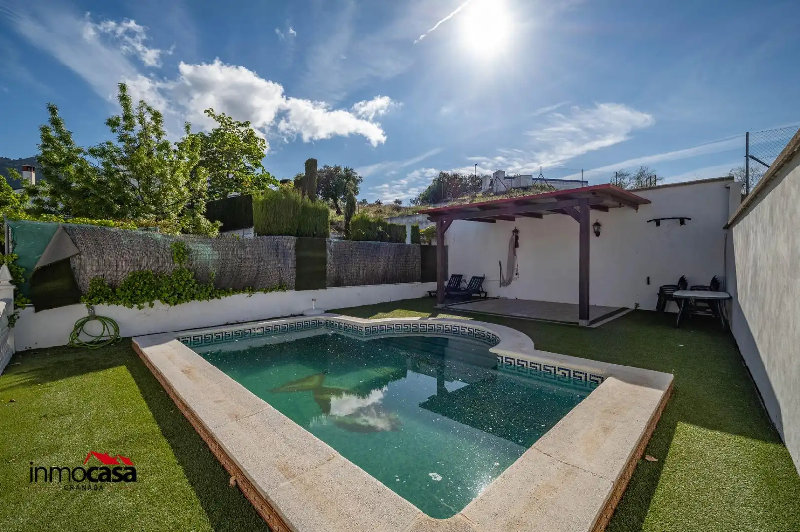 Piscina de Casa o chalet en venta en Víznar con Calefacción, Jardín privado y Terraza