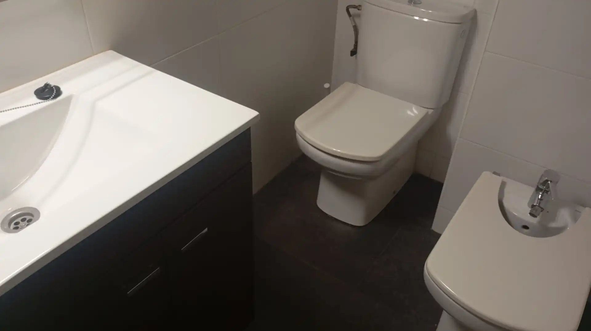 Bathroom of Flat for rent in Zaragoza  with Heating, Parquet flooring and Terrace