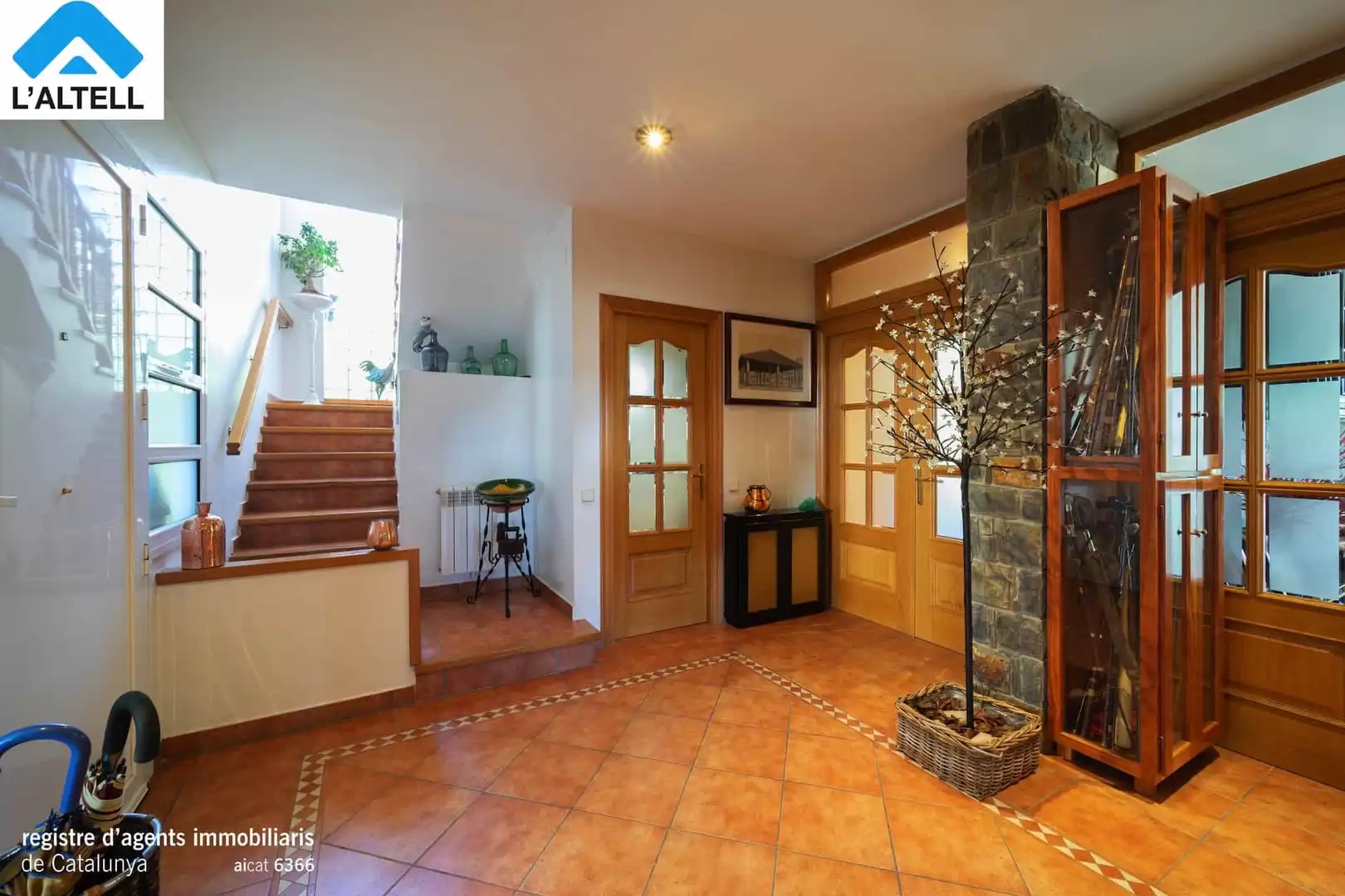 Haus oder Chalet zum Verkauf in L'Ametlla del Vallès mit Klimaanlage, Heizung und Privatgarten