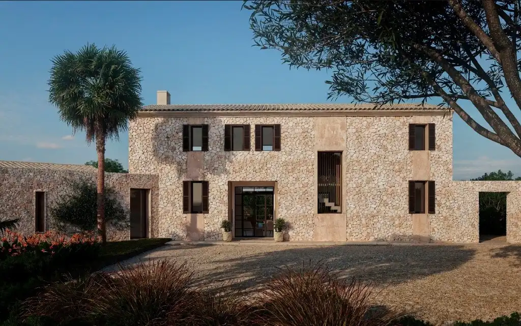 Vista exterior de Finca rústica en venta en Madrid con Aire acondicionado, Calefacción y Terraza