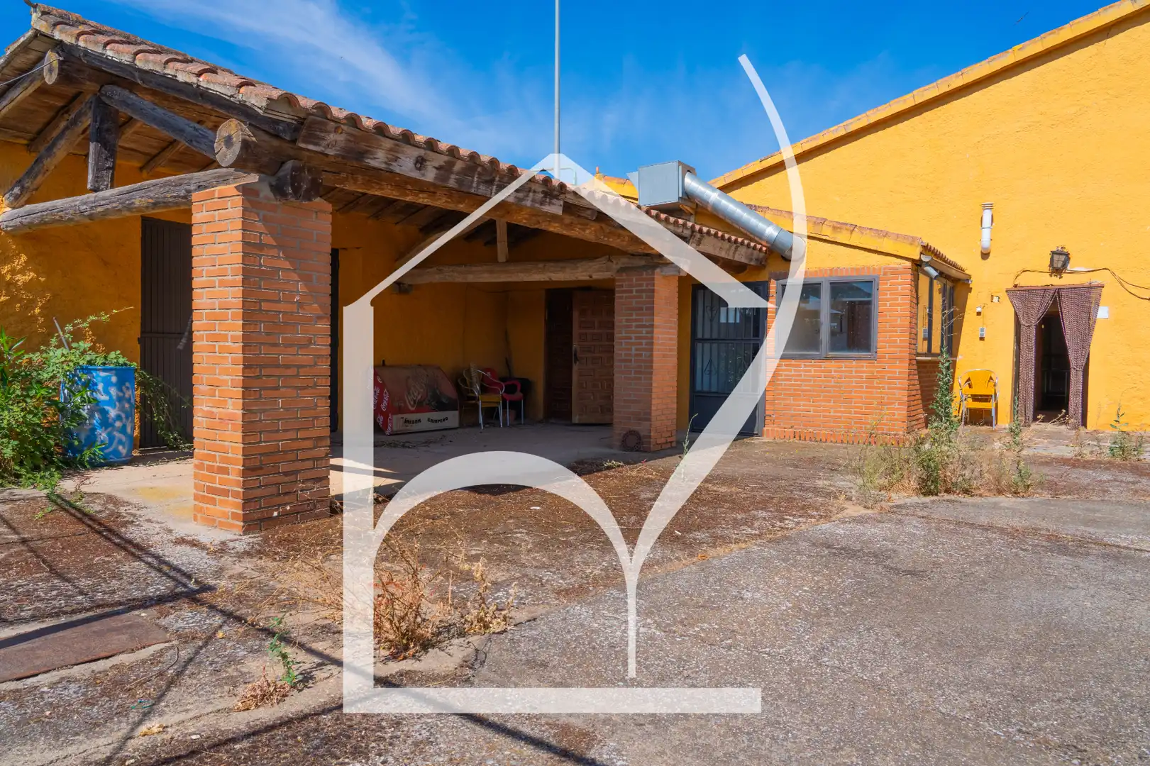 Vista exterior de Casa o chalet en venta en Villarmayor con Aire acondicionado