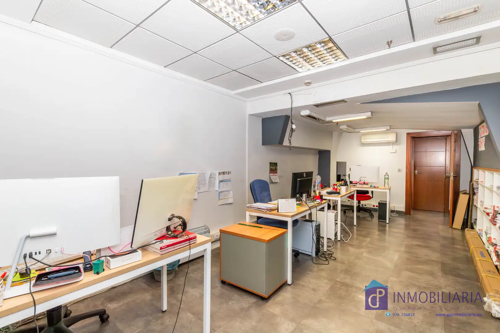 Büro zum Verkauf in Zaragoza mit Klimaanlage und Heizung