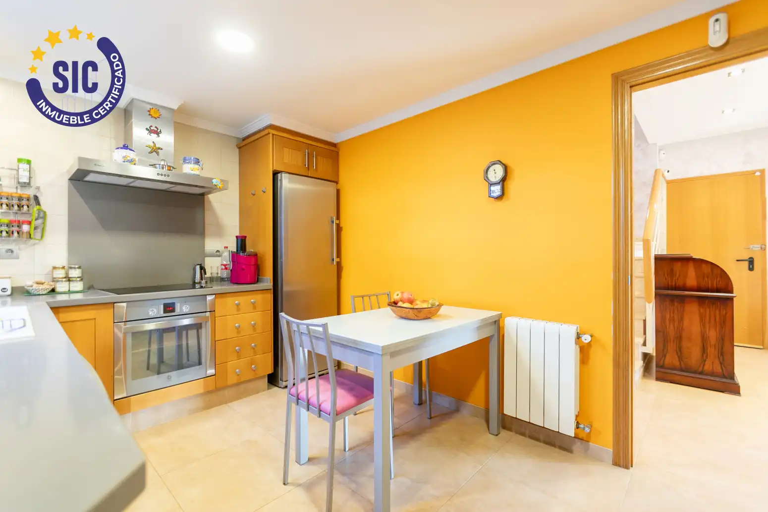 Cocina de Casa o chalet en venta en Sagunto / Sagunt con Aire acondicionado, Calefacción y Jardín privado
