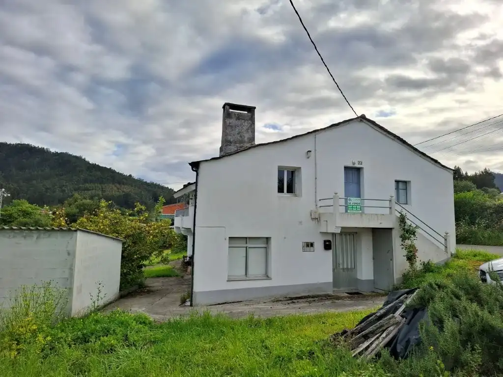 Vista exterior de Casa o chalet en venta en Viveiro con Jardín privado, Terraza y Trastero