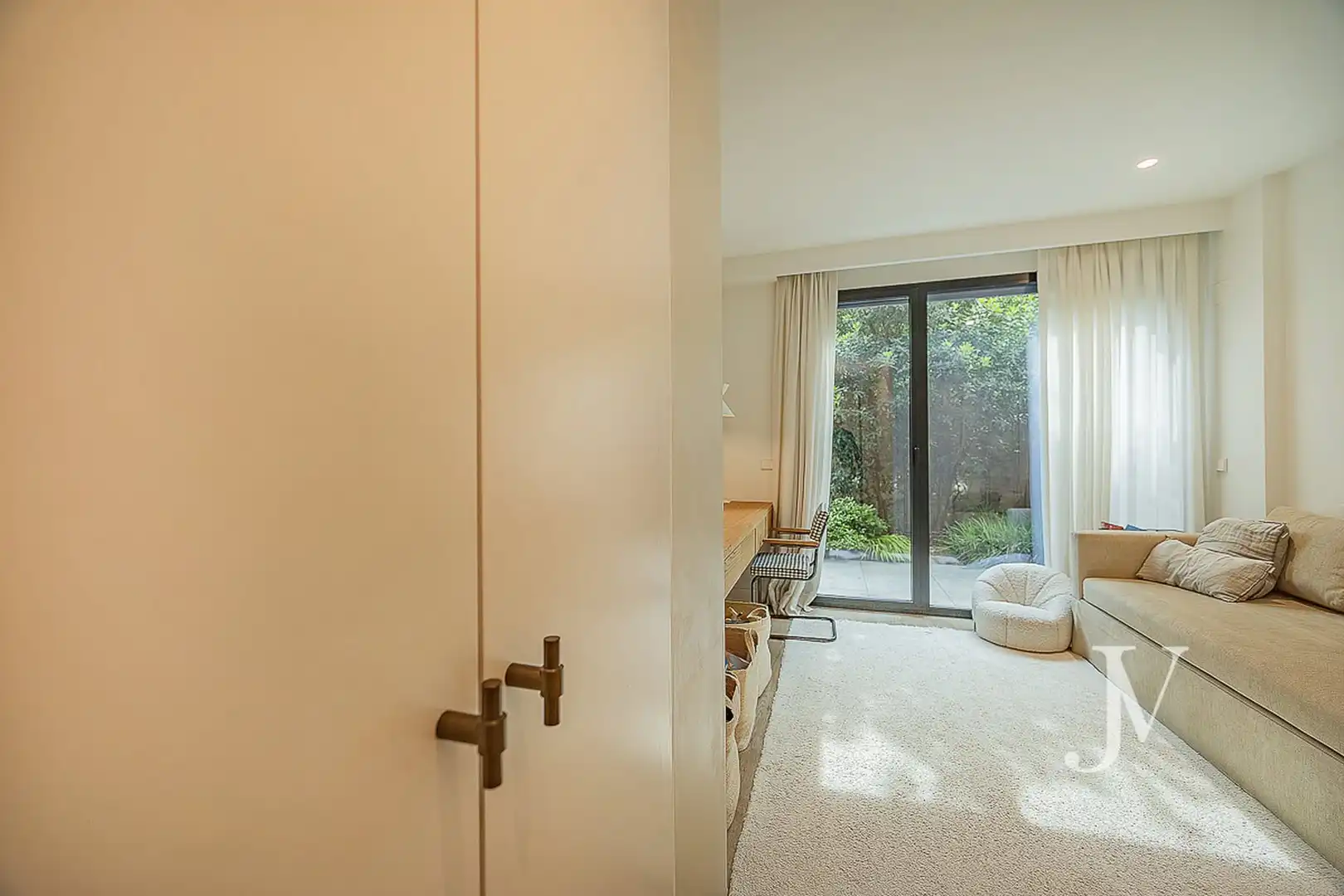 Bedroom of Duplexes for sale in Madrid  with Air Conditioner, Heating and Private garden