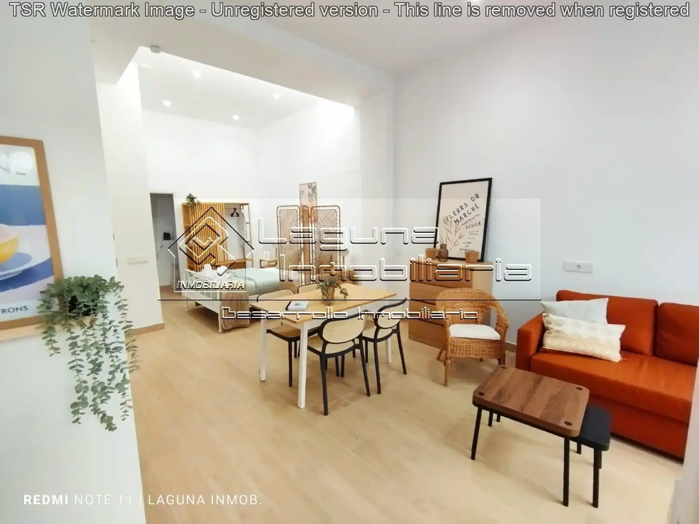 Wohnzimmer von Wohnung zur Miete in Cádiz mit Klimaanlage und Möbliert