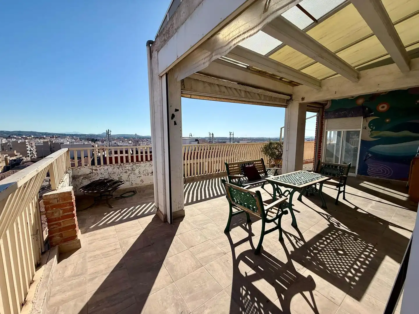 Terrasse von Dachboden zum Verkauf in Elche / Elx