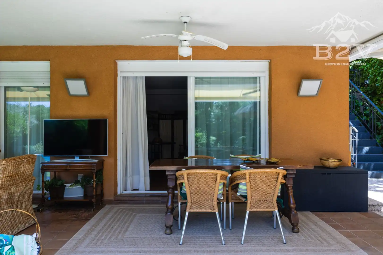 Terrassa de Casa o xalet en venda en Soto del Real amb Calefacció, Jardí privat i Terrassa