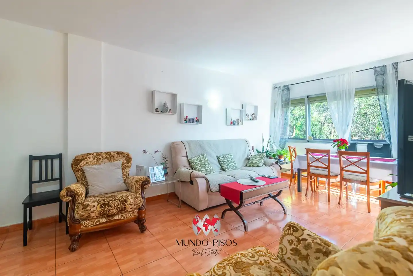 Living room of Flat for sale in Marratxí  with Air Conditioner and Balcony