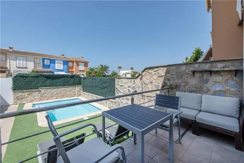 Terrace of Detached homes for sale in Llucmajor  with Terrace, Storage room and Balcony