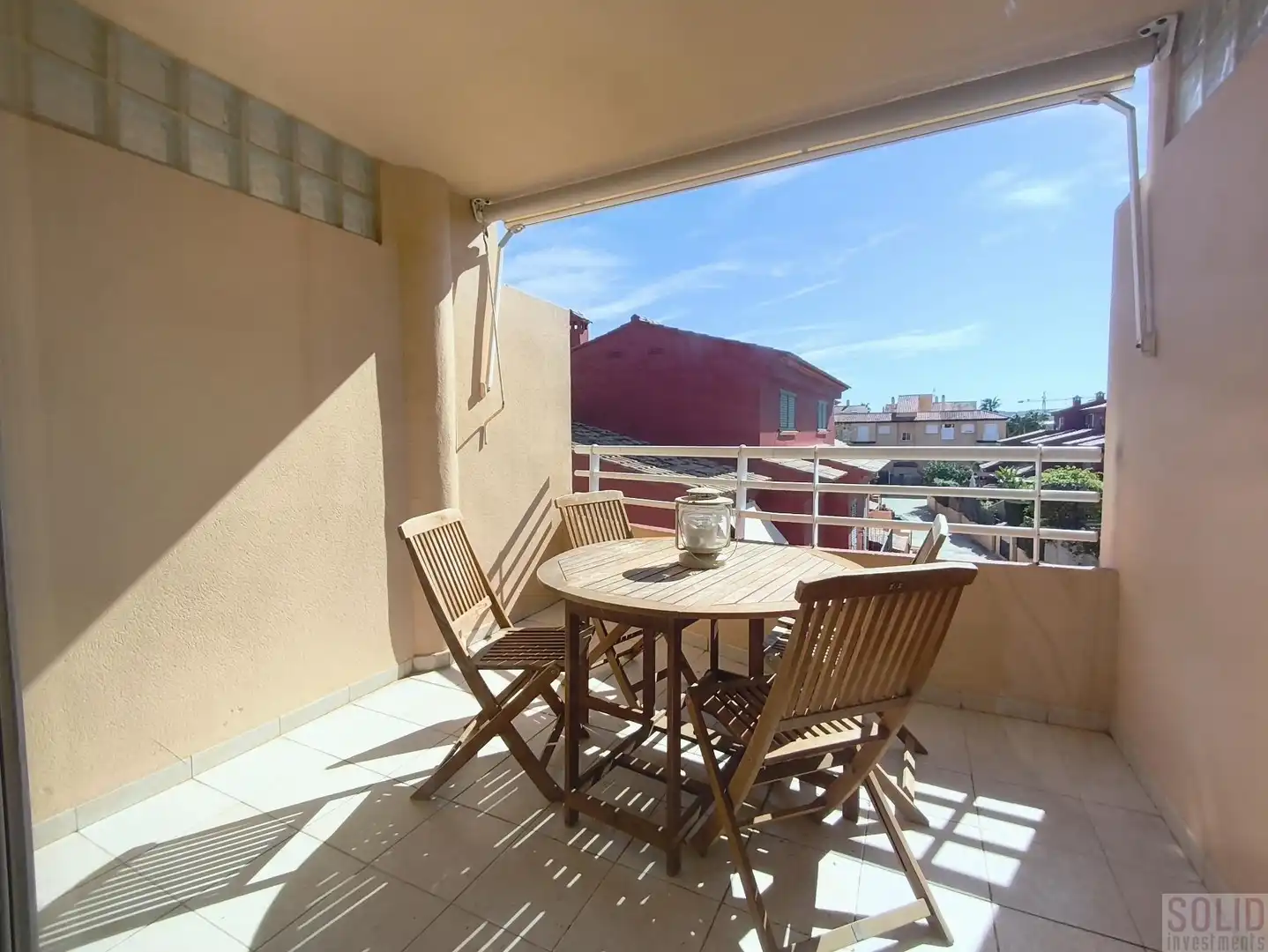 Terraza de Apartamento en venta en Jávea / Xàbia con Aire acondicionado, Calefacción y Terraza