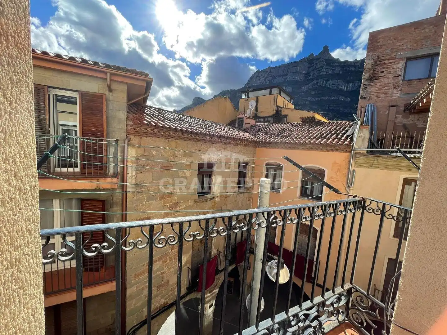 Vista exterior de Piso en venta en Monistrol de Montserrat