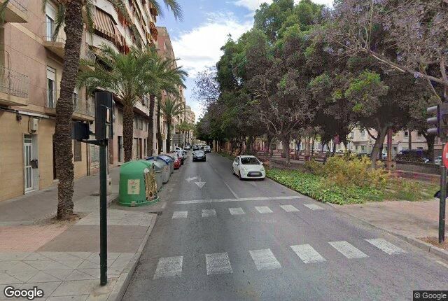 Vista exterior de Pis en venda en Elche / Elx