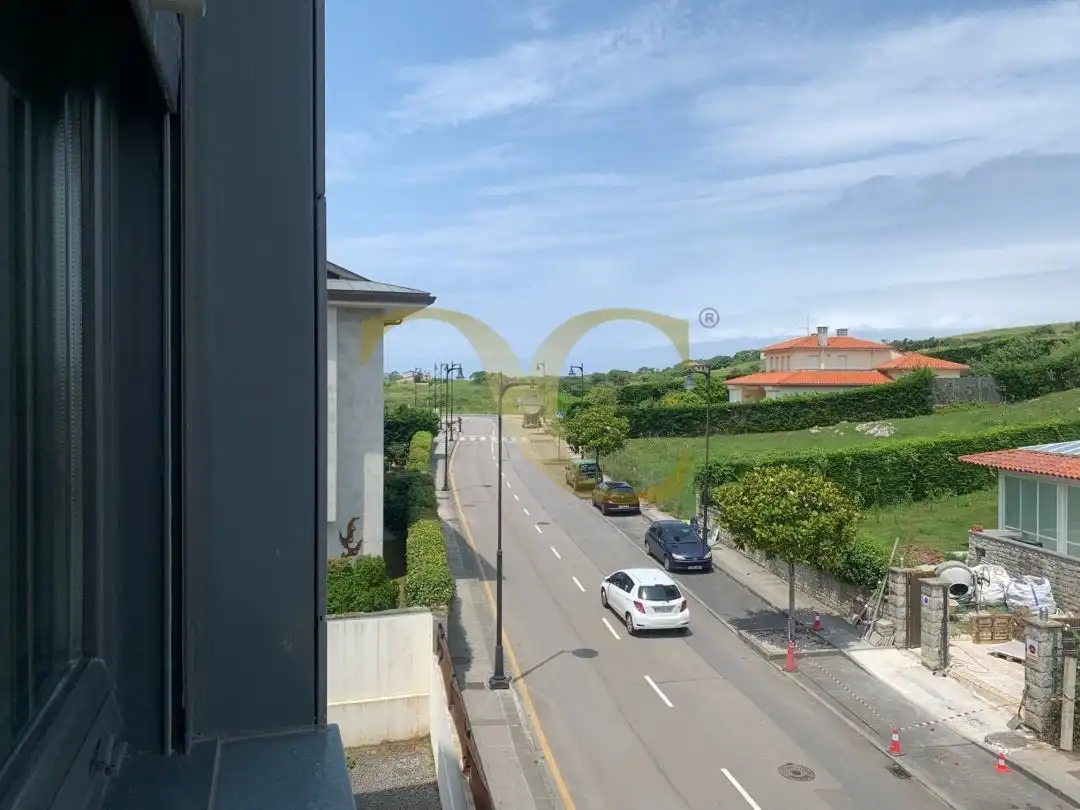 Exterior view of Apartments for sale in Llanes  with Heating, Storage room and Furnished