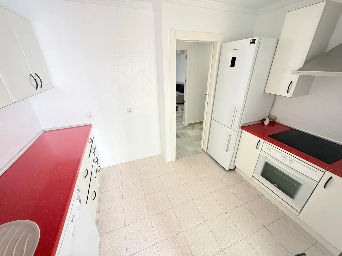 Kitchen of Apartments for sale in Fuengirola  with Air Conditioner, Terrace and Balcony