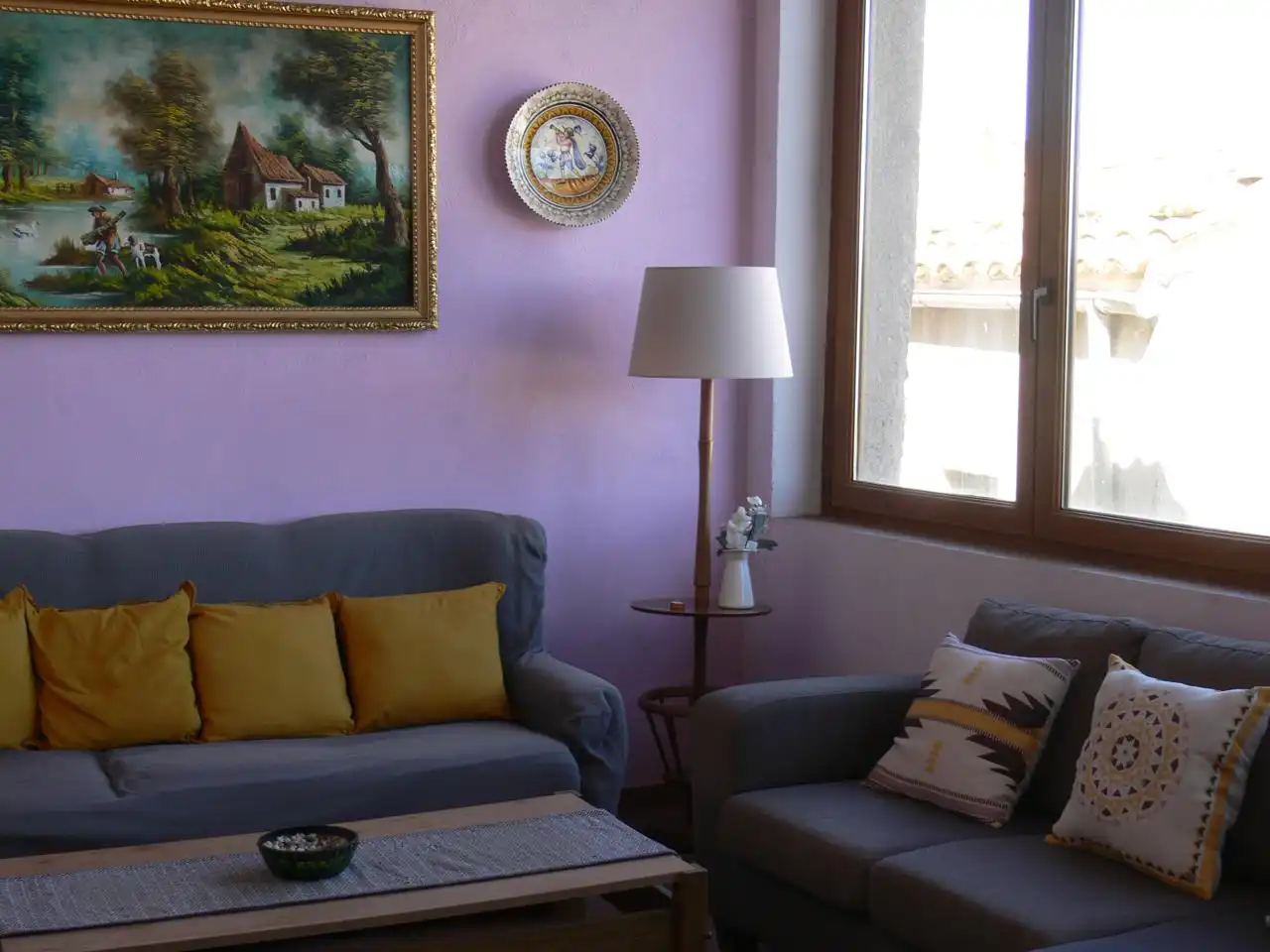 Sala d'estar de Finca rústica en venda en Artesa de Segre amb Calefacció, Jardí privat i Balcó