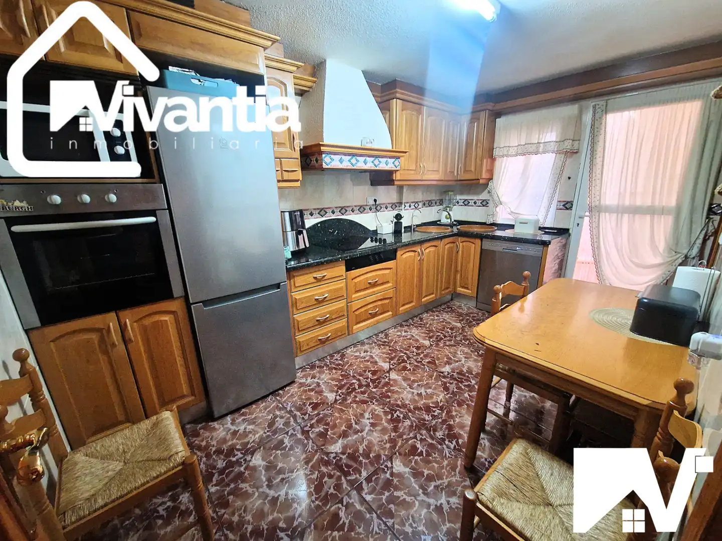 Cocina de Dúplex en venta en Lorca con Calefacción, Terraza y Trastero